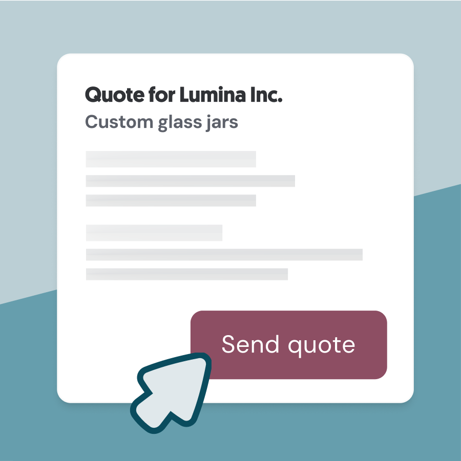 Convert leads into new business