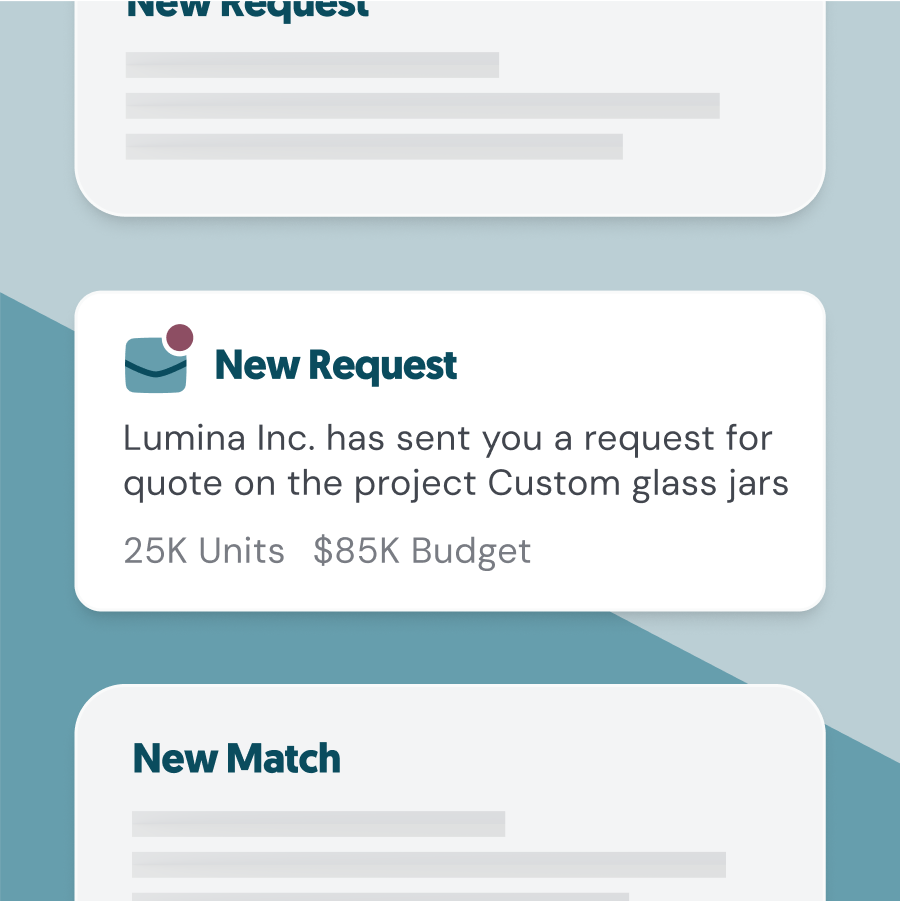 Get discovered by the right brands